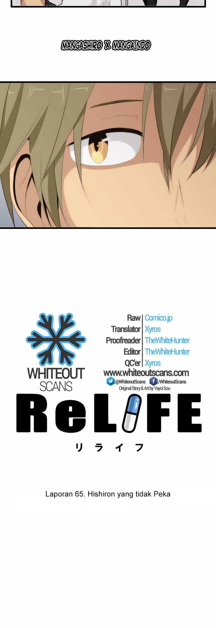 ReLife Chapter 65 Gambar 4